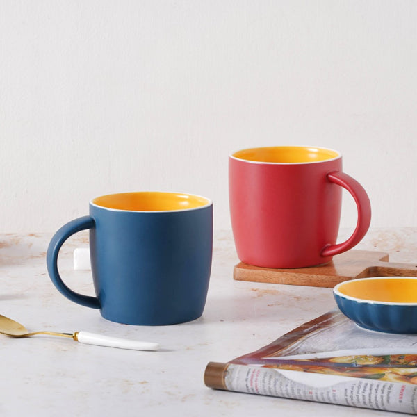 Colorful Mug- Mug for coffee, tea mug, cappuccino mug | Cups and Mugs for Coffee Table & Home Decor