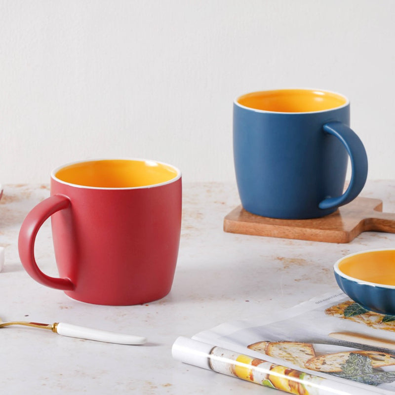 Colorful Mug- Mug for coffee, tea mug, cappuccino mug | Cups and Mugs for Coffee Table & Home Decor