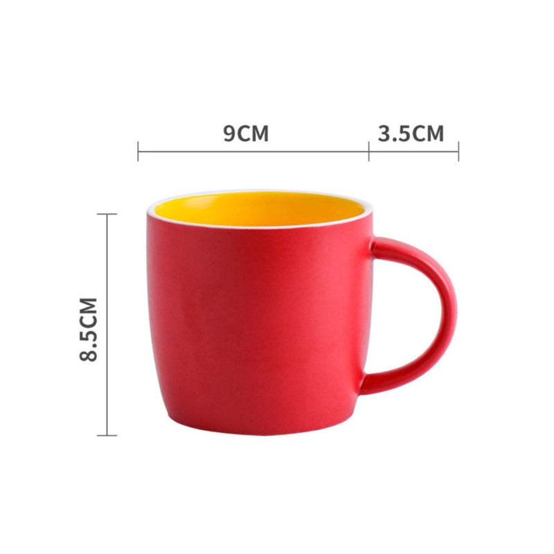 Colorful Mug- Mug for coffee, tea mug, cappuccino mug | Cups and Mugs for Coffee Table & Home Decor