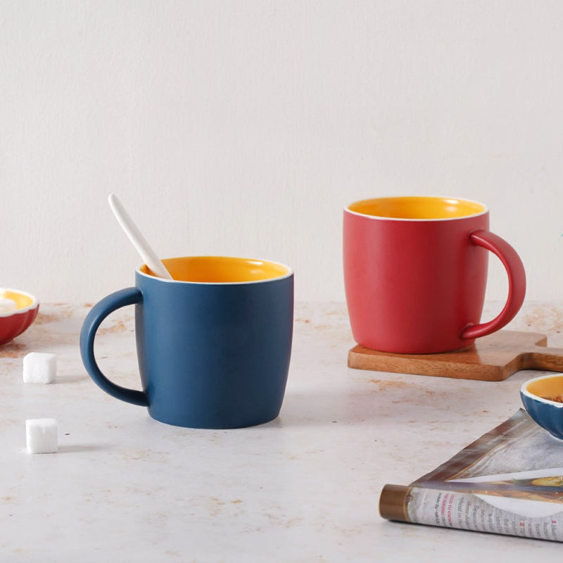 Colorful Mug- Mug for coffee, tea mug, cappuccino mug | Cups and Mugs for Coffee Table & Home Decor