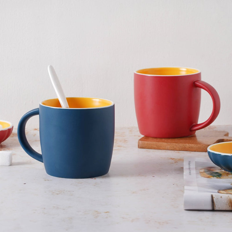 Colorful Mug- Mug for coffee, tea mug, cappuccino mug | Cups and Mugs for Coffee Table & Home Decor