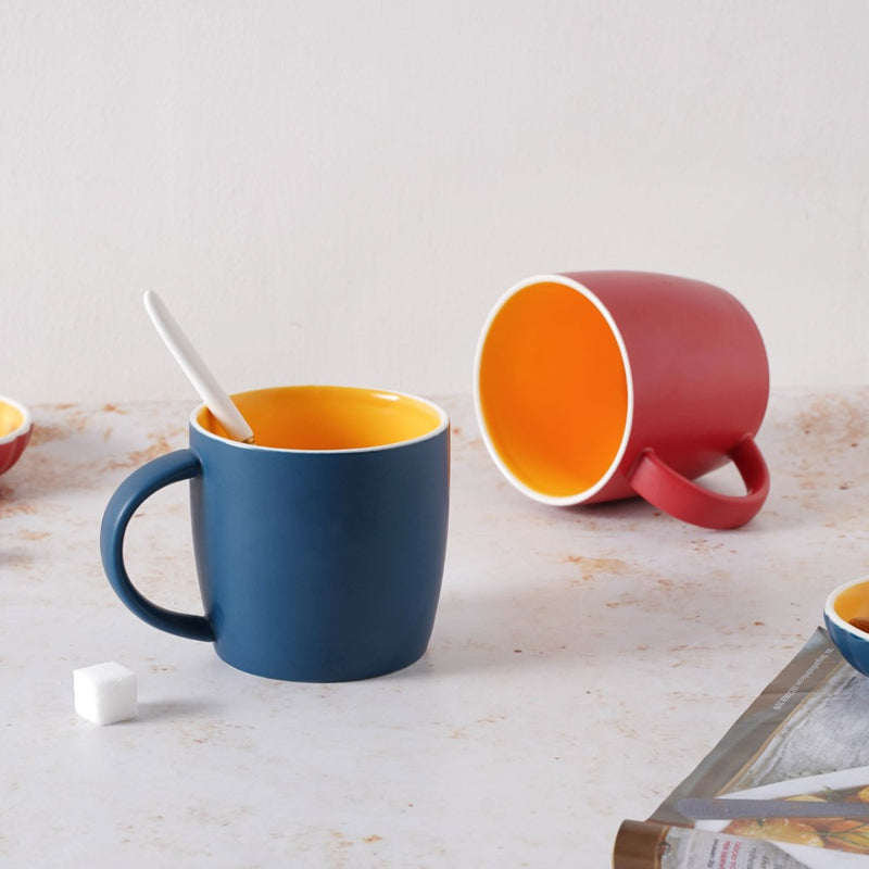 Colorful Mug- Mug for coffee, tea mug, cappuccino mug | Cups and Mugs for Coffee Table & Home Decor