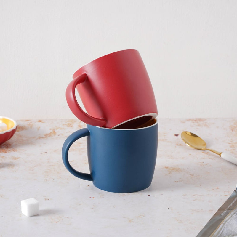 Colorful Mug- Mug for coffee, tea mug, cappuccino mug | Cups and Mugs for Coffee Table & Home Decor