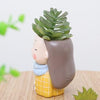 Yellow Girl Planter - Indoor planters and flower pots | Home decor items