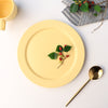 Yellow Plate - Serving plate, snack plate, dessert plate | Plates for dining & home decor