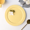 Yellow Plate - Serving plate, snack plate, dessert plate | Plates for dining & home decor
