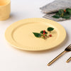 Yellow Plate - Serving plate, snack plate, dessert plate | Plates for dining & home decor