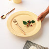 Yellow Plate - Serving plate, snack plate, dessert plate | Plates for dining & home decor