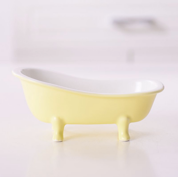 Yellow Tub Ceramic Snack Bowl 200 ml - Bowl,ceramic bowl, snack bowls, curry bowl, popcorn bowls | Bowls for dining table & home decor