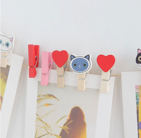 Hanging Photo Clips