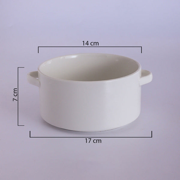 Toujours Snack Bowl With Handle 700 ml