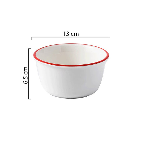 Toujours Dessert Bowl 400 ml - Bowl,ceramic bowl, snack bowls, curry bowl, popcorn bowls | Bowls for dining table & home decor