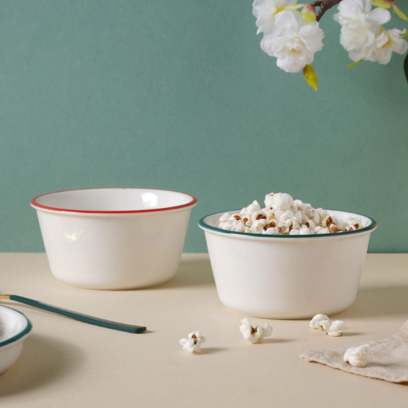 Toujours Dessert Bowl 400 ml - Bowl,ceramic bowl, snack bowls, curry bowl, popcorn bowls | Bowls for dining table & home decor