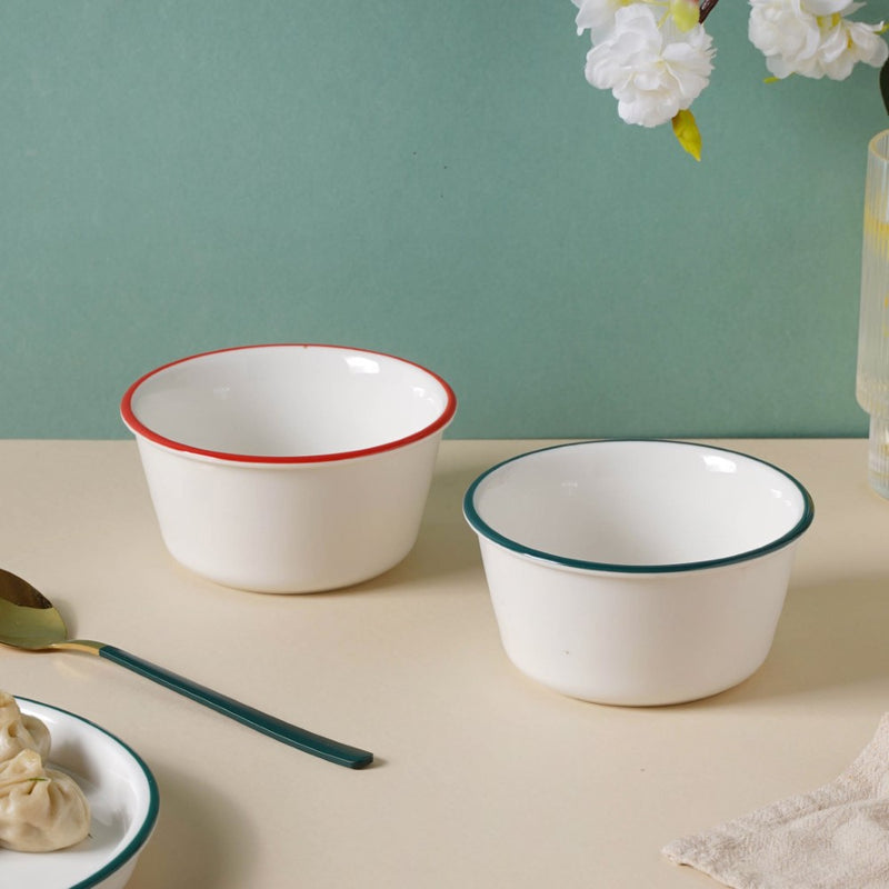 Toujours Dessert Bowl 400 ml - Bowl,ceramic bowl, snack bowls, curry bowl, popcorn bowls | Bowls for dining table & home decor