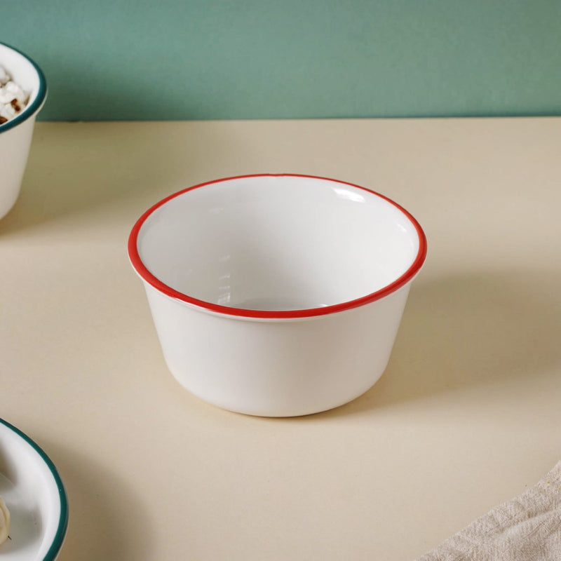 Toujours Dessert Bowl 400 ml - Bowl,ceramic bowl, snack bowls, curry bowl, popcorn bowls | Bowls for dining table & home decor