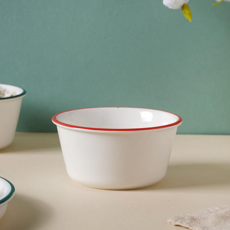 Toujours Dessert Bowl 400 ml - Bowl,ceramic bowl, snack bowls, curry bowl, popcorn bowls | Bowls for dining table & home decor