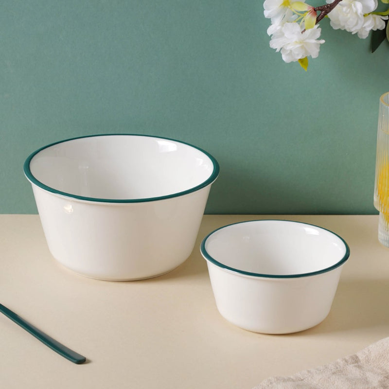 Toujours Dessert Bowl 400 ml - Bowl,ceramic bowl, snack bowls, curry bowl, popcorn bowls | Bowls for dining table & home decor