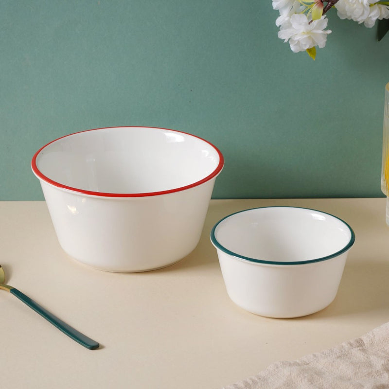 Toujours Dessert Bowl 400 ml - Bowl,ceramic bowl, snack bowls, curry bowl, popcorn bowls | Bowls for dining table & home decor