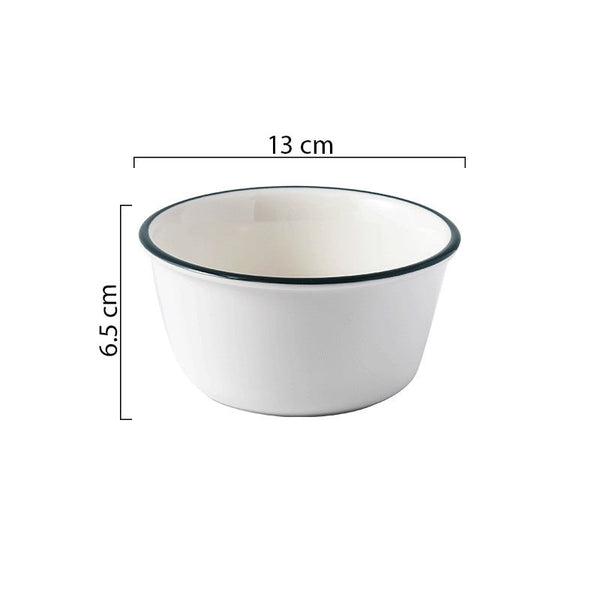 Toujours Dessert Bowl 400 ml - Bowl,ceramic bowl, snack bowls, curry bowl, popcorn bowls | Bowls for dining table & home decor