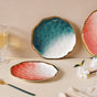 Ombre Snack Plate - Serving plate, snack plate, dessert plate | Plates for dining & home decor