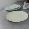 Pixie Glaze Dinner Plate Green 11 Inch