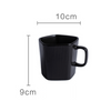 GEOMTERIC pentagon mug - soul black- Mug for coffee, tea mug, cappuccino mug | Cups and Mugs for Coffee Table & Home Decor