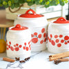 Airtight Jars Red - Jar