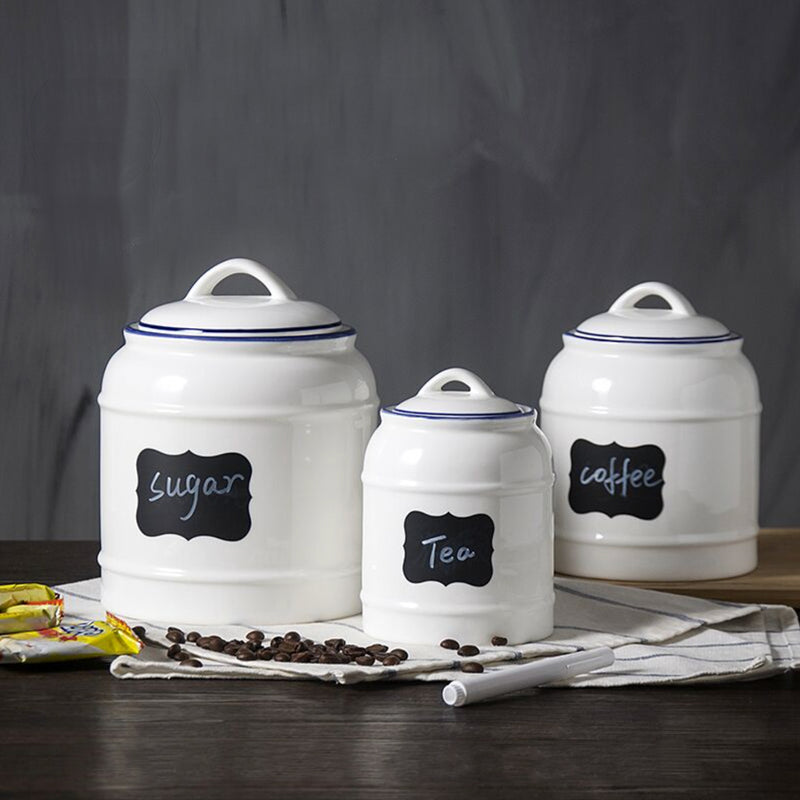 Airtight Jars Black - Jar