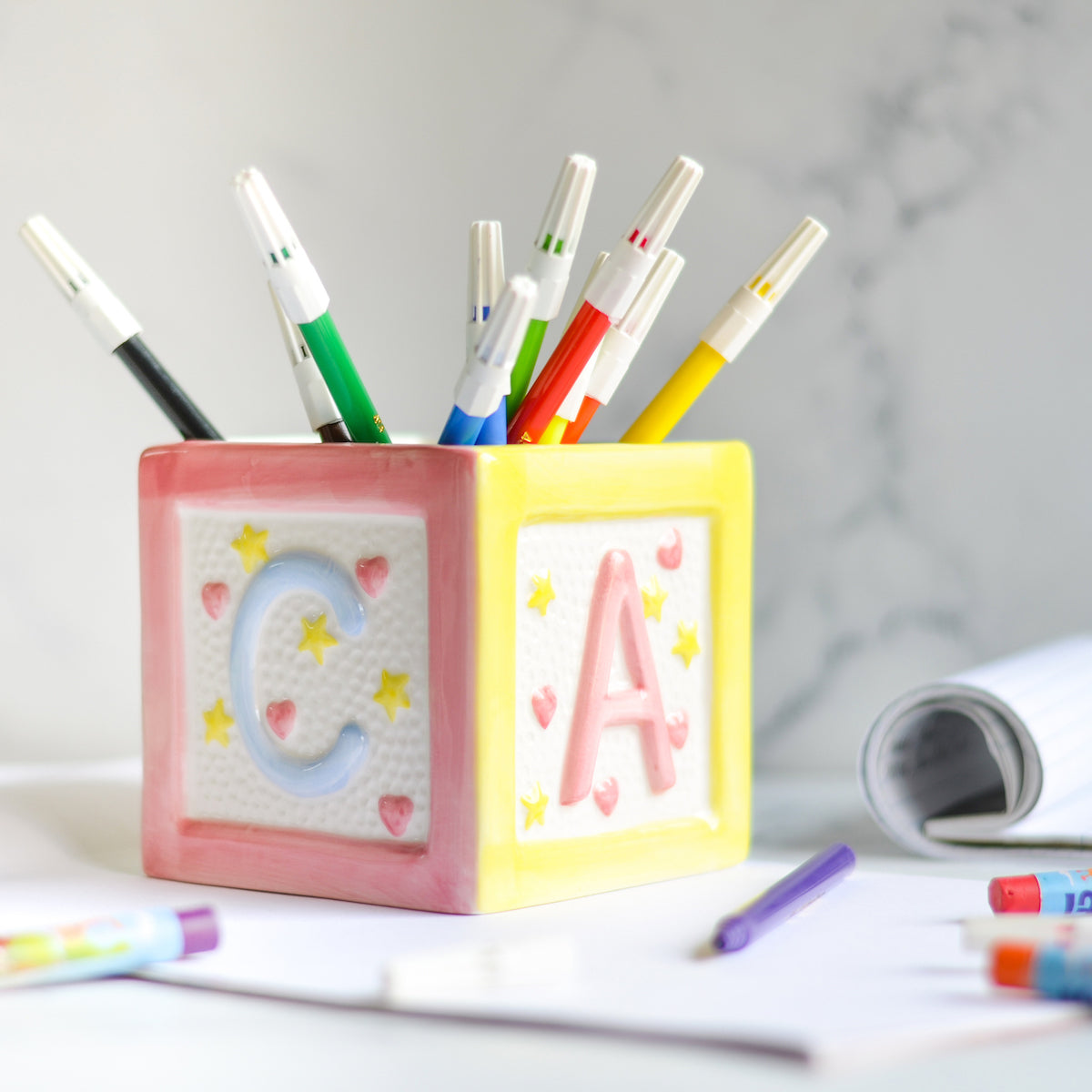 Home Décor - Alphabet Box For Room Décor |Nestasia