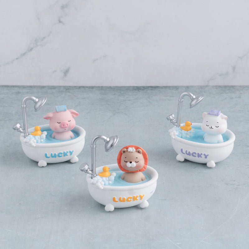 Animal Miniatures - Set of 3 - Showpiece | Home decor item | Room decoration item