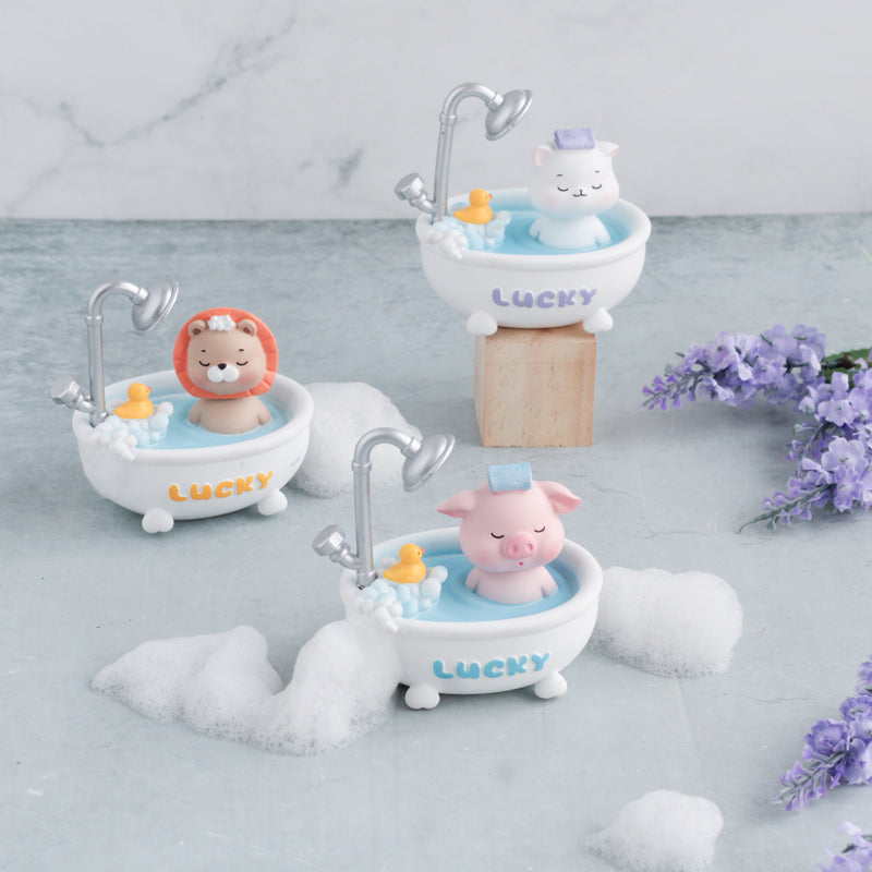 Animal Miniatures - Set of 3 - Showpiece | Home decor item | Room decoration item