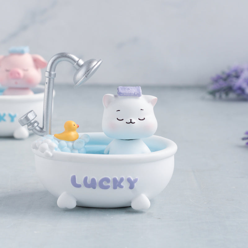 Animal Miniatures - Set of 3 - Showpiece | Home decor item | Room decoration item