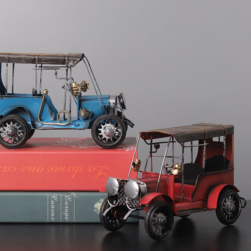 Antique Car - Showpiece | Home decor item | Room decoration item