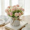 Artificial Flowers Vase - Artificial flower | Home decor item | Room decoration item