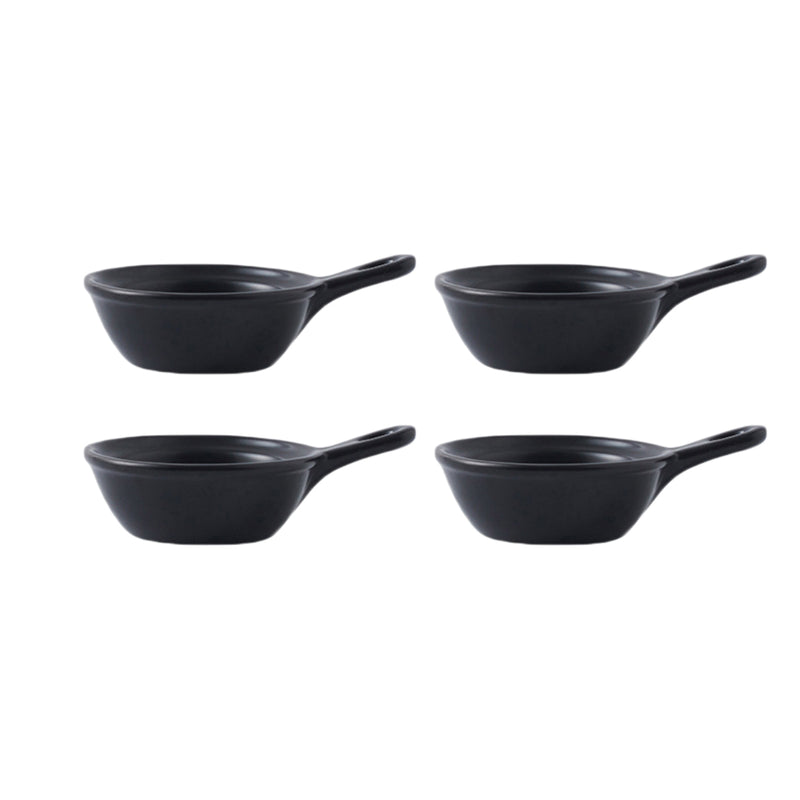 Dip Dish - Set of 4 - Bowl, ceramic bowl, dip bowls, chutney bowl, dip bowls ceramic | Bowls for dining table & home decor 