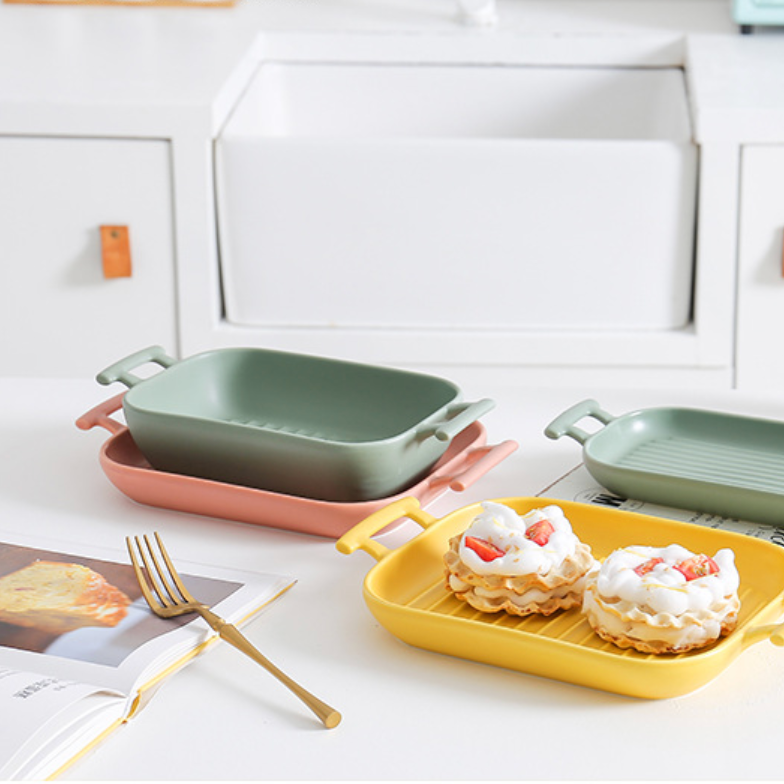 Ceramic Baking Deep Dish 600 ml - Baking Dish