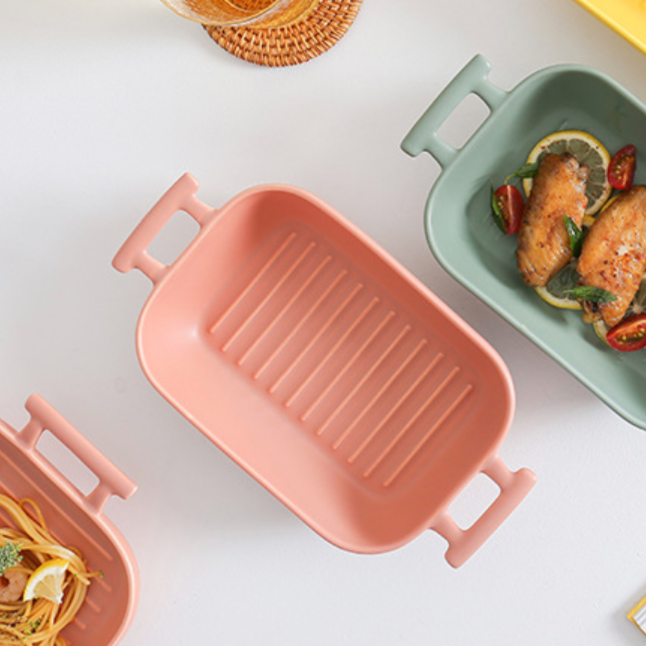 Ceramic Baking Deep Dish 600 ml - Baking Dish