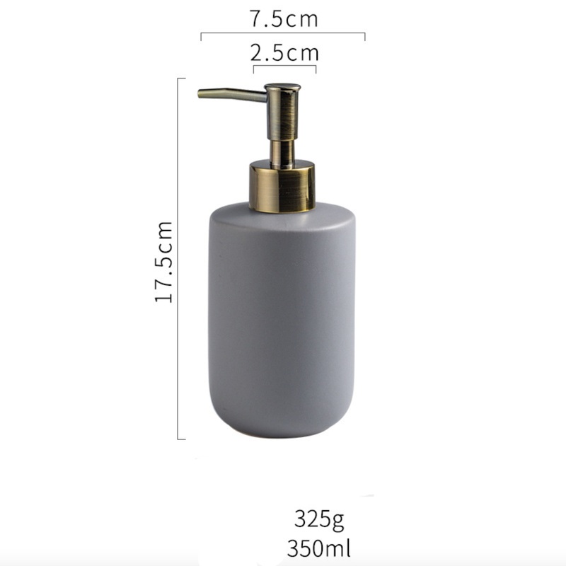 Fancy Soap Pump Bottle