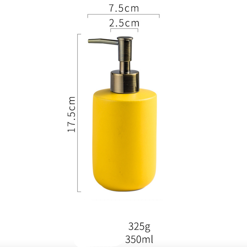 Fancy Soap Pump Bottle