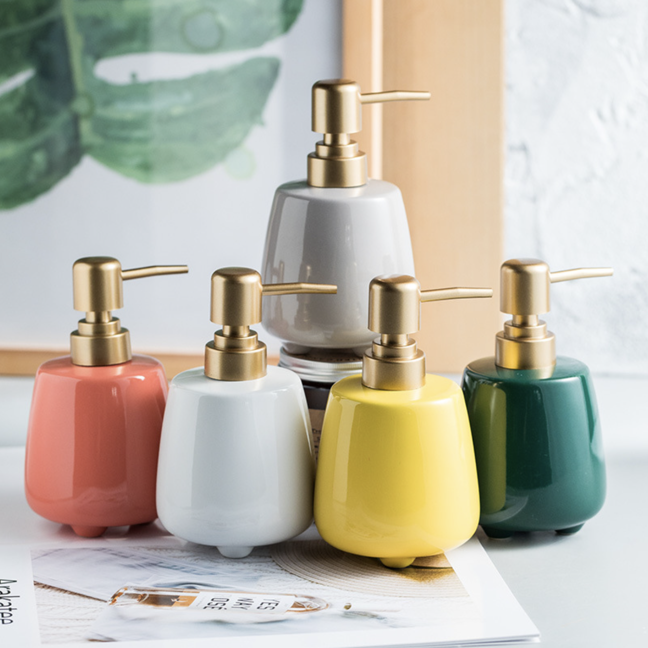 Modern sale soap dispenser