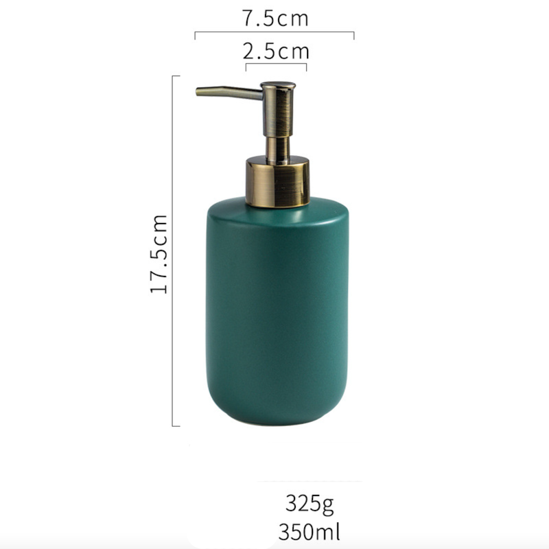 Fancy Soap Pump Bottle