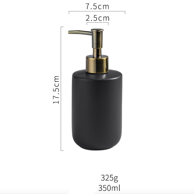 Fancy Soap Pump Bottle