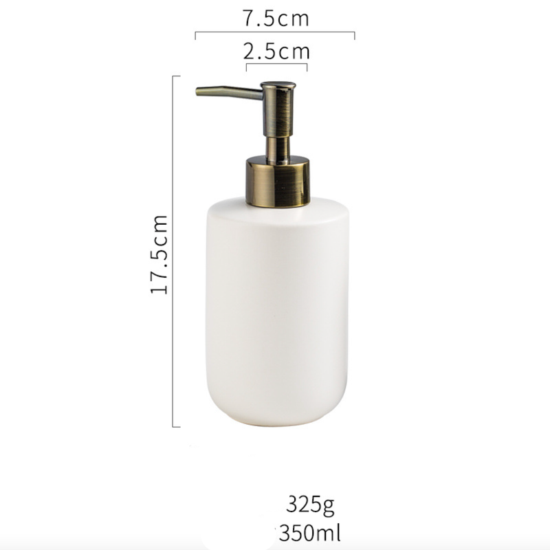 Fancy Soap Pump Bottle