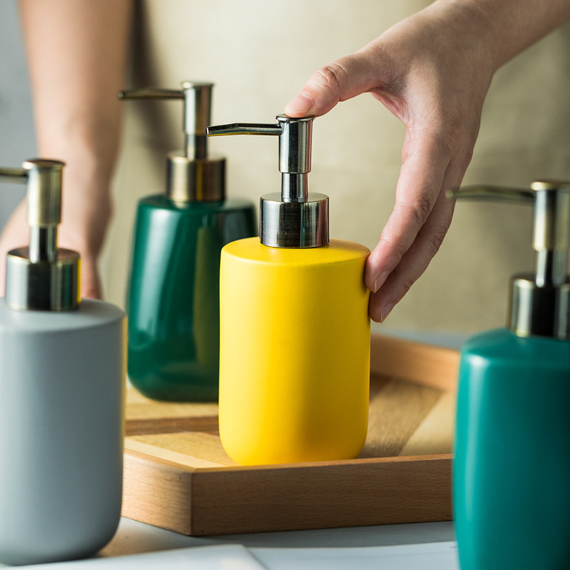 Fancy Soap Pump Bottle