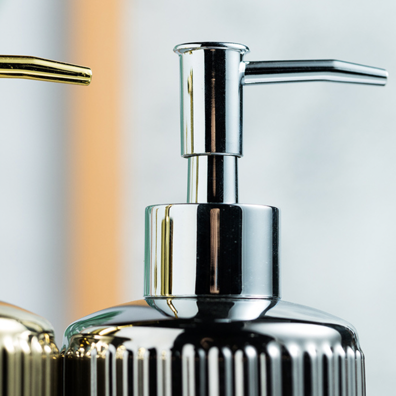 Metallic Dispenser Bottle