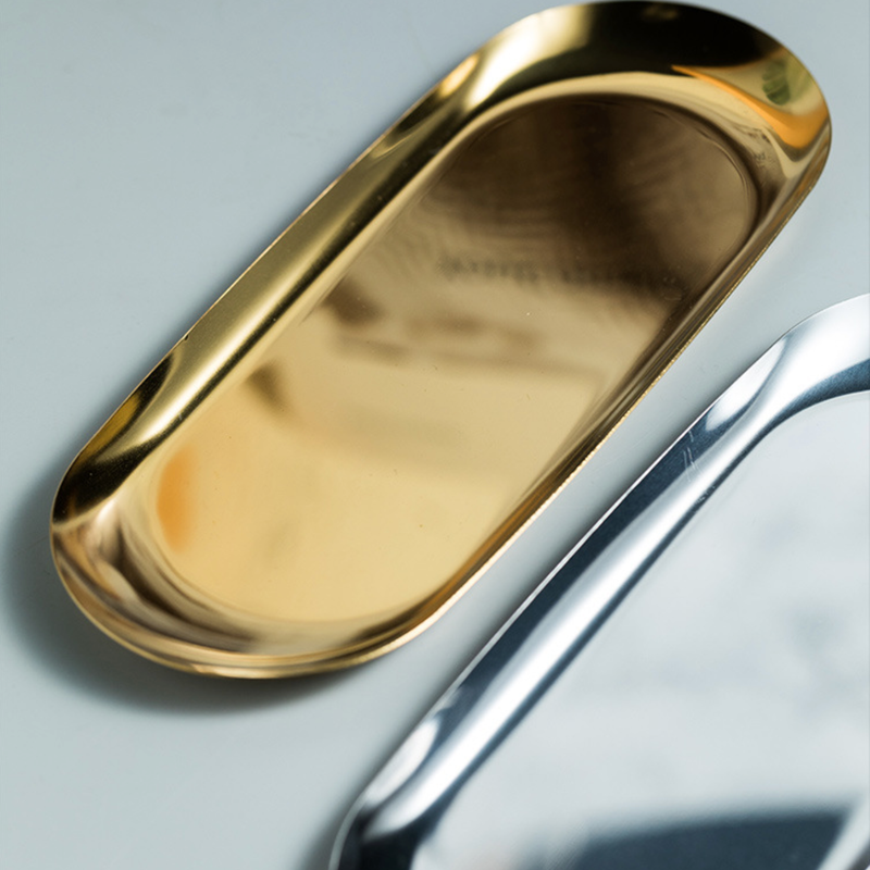 Metallic Dispenser Bottle