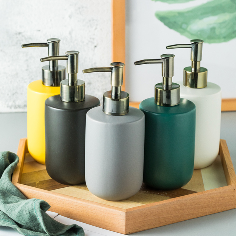 Fancy Soap Pump Bottle