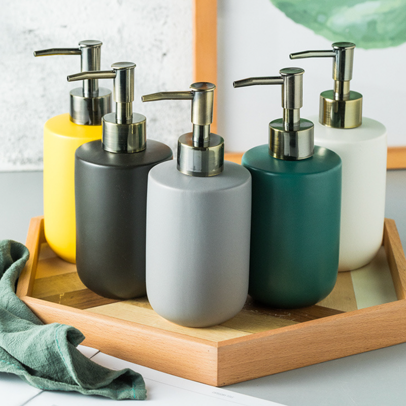 Fancy Soap Pump Bottle