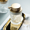 Glass Pump Bottle