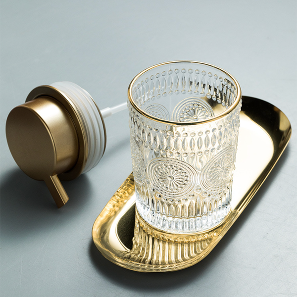 Glass Pump Bottle